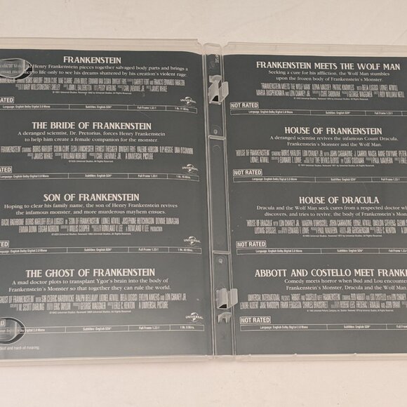 FRANKENSTEIN Complete Legacy Collection | Full Frame | 1931 - 1948 | Universal - Picture 5 of 16